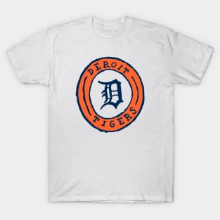 Detroit Tigeeeers 08 T-Shirt